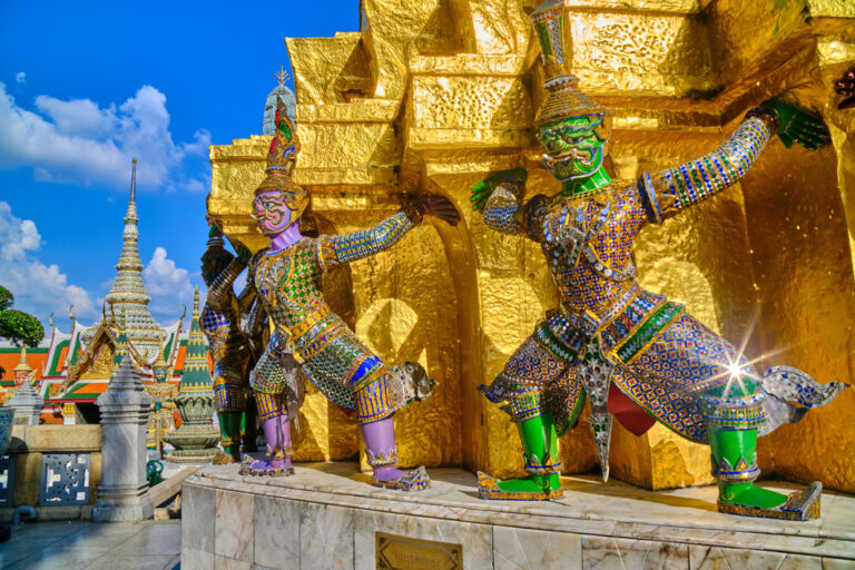Bangkoks wunderschöner Königspalast
