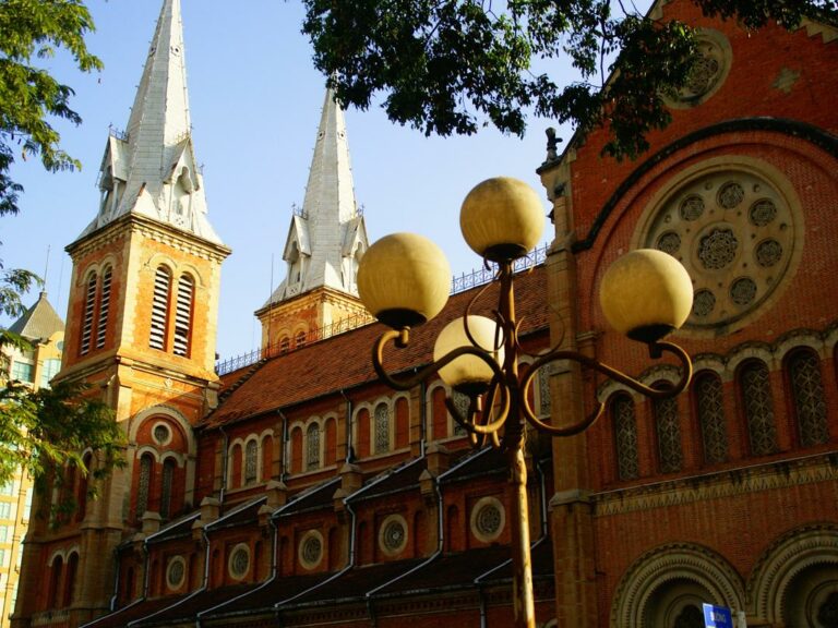 Saigons Kathedrale Notre-Dame