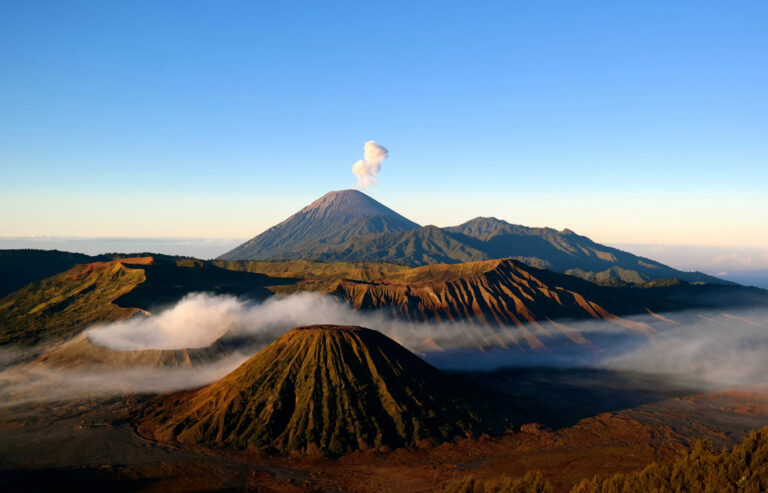 Atemberaubender Mount Bromo