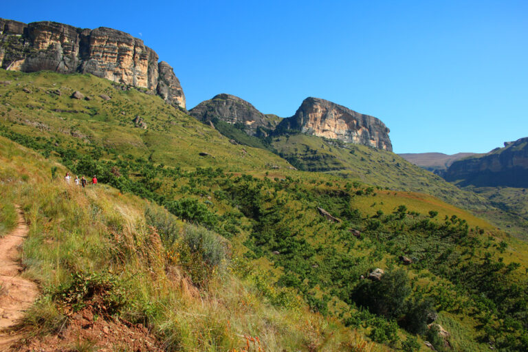 Wanderung durch beeindruckende Natur