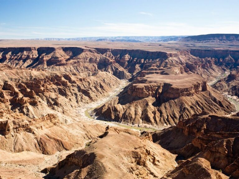 Der beeindruckende Fish River Canyon