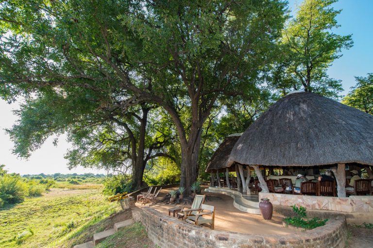 Wildlife Camp Restaurant in Süd Luangwa