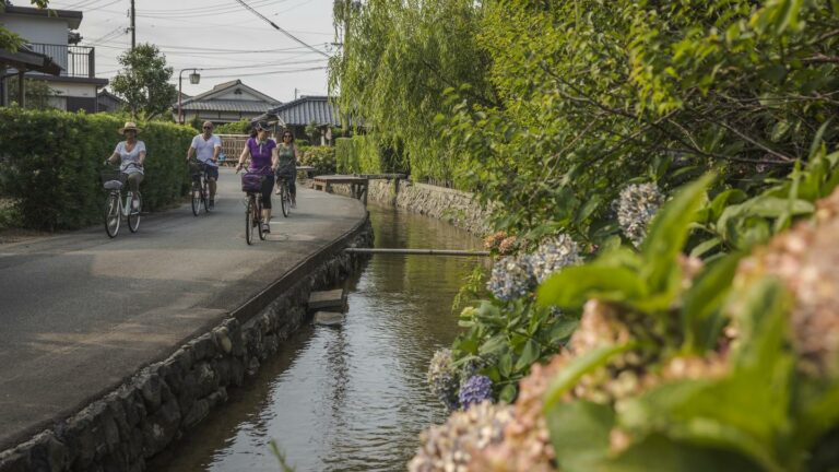 Fahrradtour durch die Umgebung von Hagi