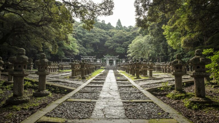 Am Tokoji Tempel