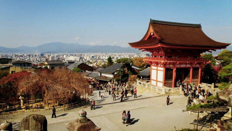 Der Kiyomizu-dera Tempel