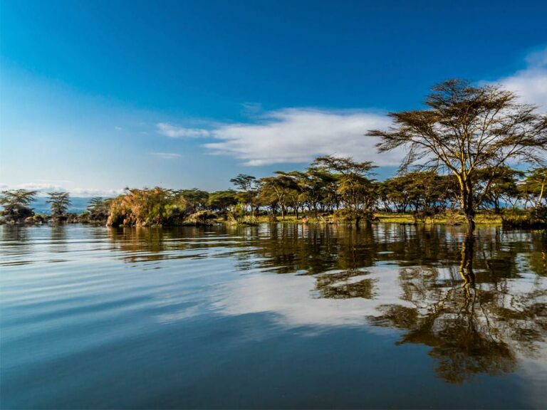 Malerischer Lake Naivasha