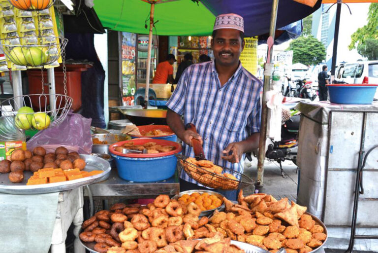 Unbedingt Malaysias Street Food probieren!