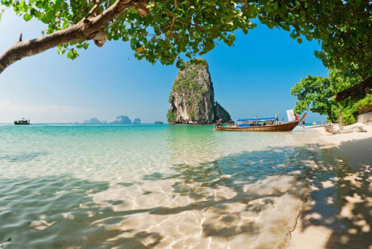 Enspannen am Strand von Ao Nang