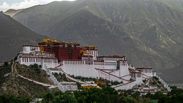Weltberühmter Potala Palast