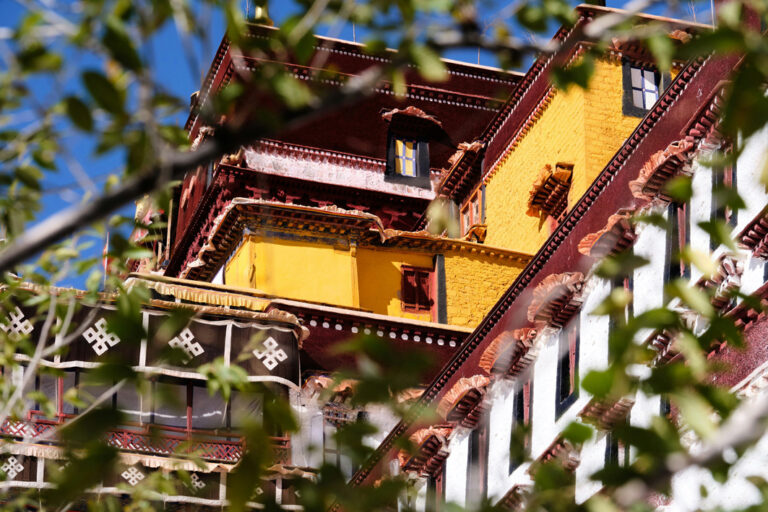 Im Inneren des Potala Palastes