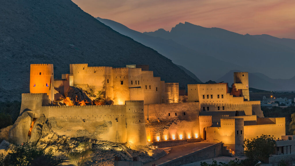 Nakhal Fort, Rustaq, Oman