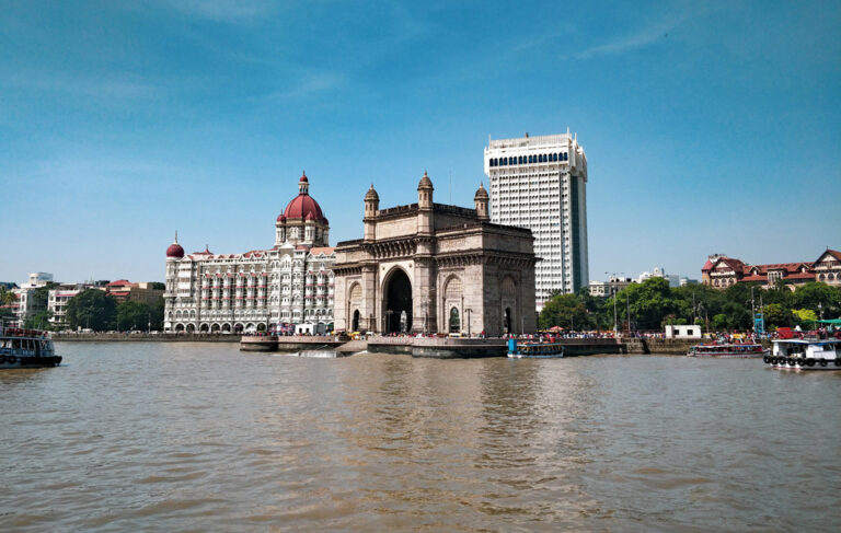 Das Gateway of India in Mumbai