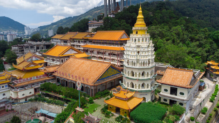 Der beeindruckende Kek-Lok-Si Tempel