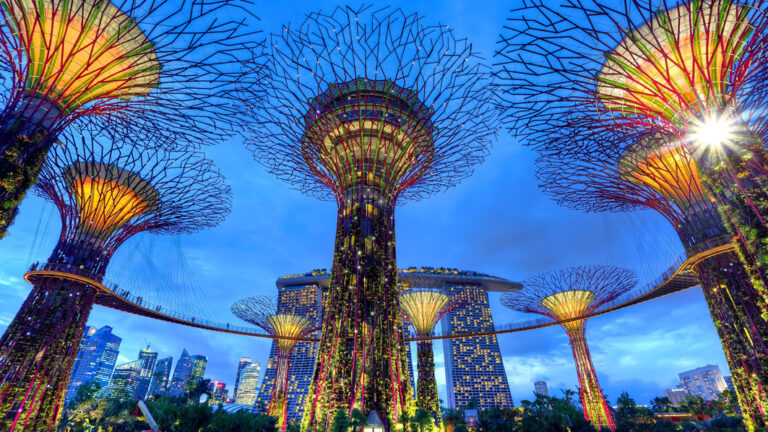 Surreales Singapur