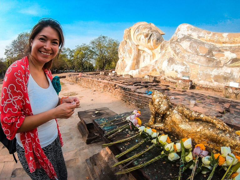 Weltkulturerbe Ayutthaya
