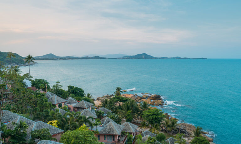 Idyllisches Koh Samui