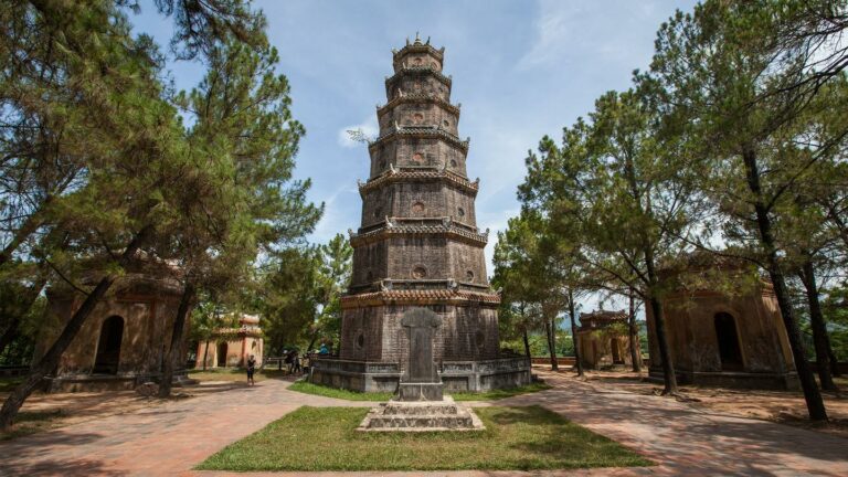 Die Tien-Mu-Pagode in Hue