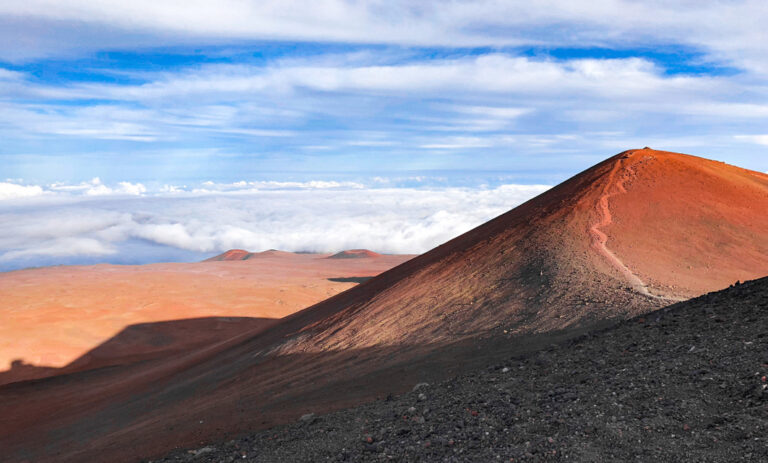 Auf dem Gipfel von Mauna Kea