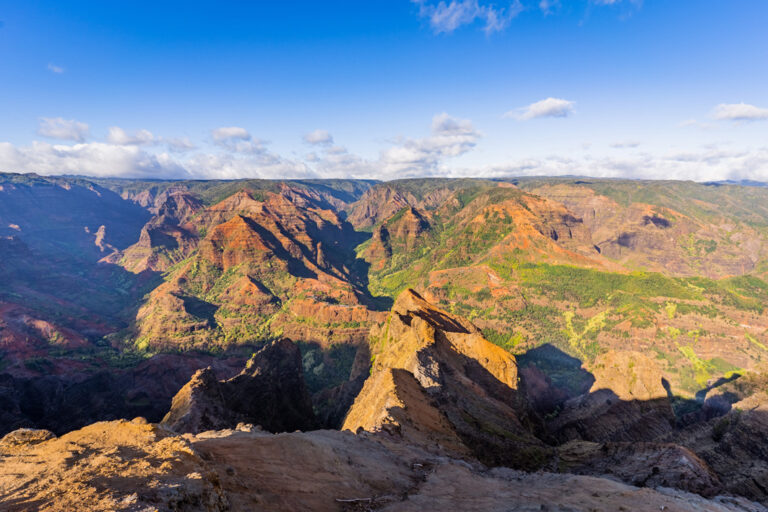 Beeindruckender Waimea Canyon