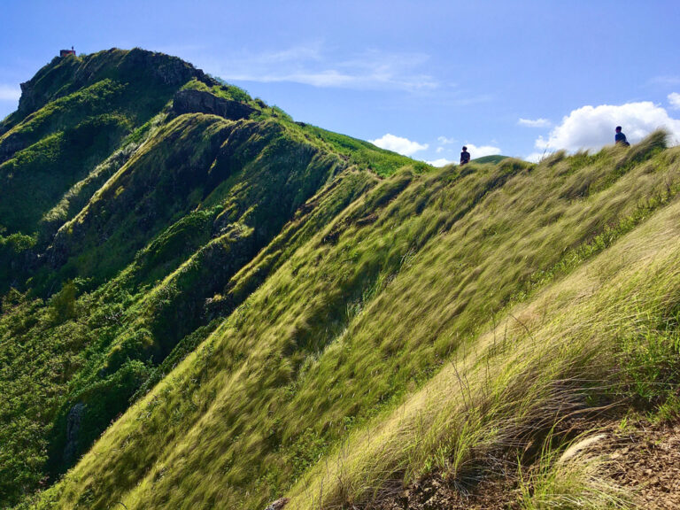 Wandern in atemberaubender Natur