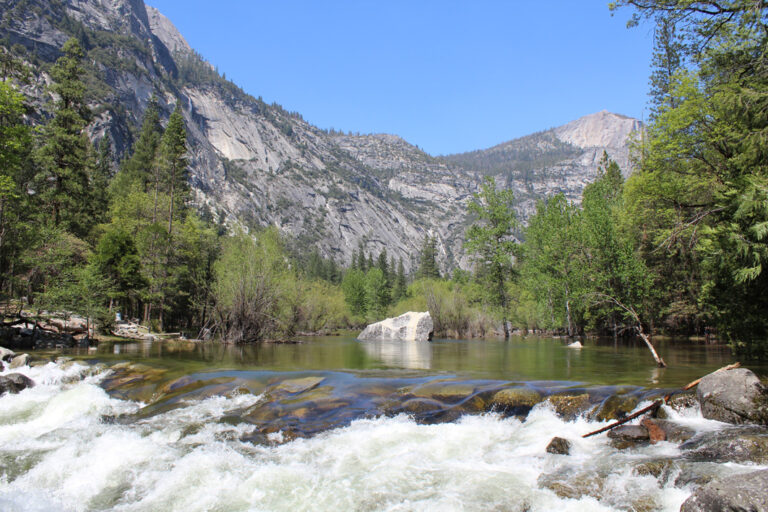 Unterwegs im Yosemite Nationalpark