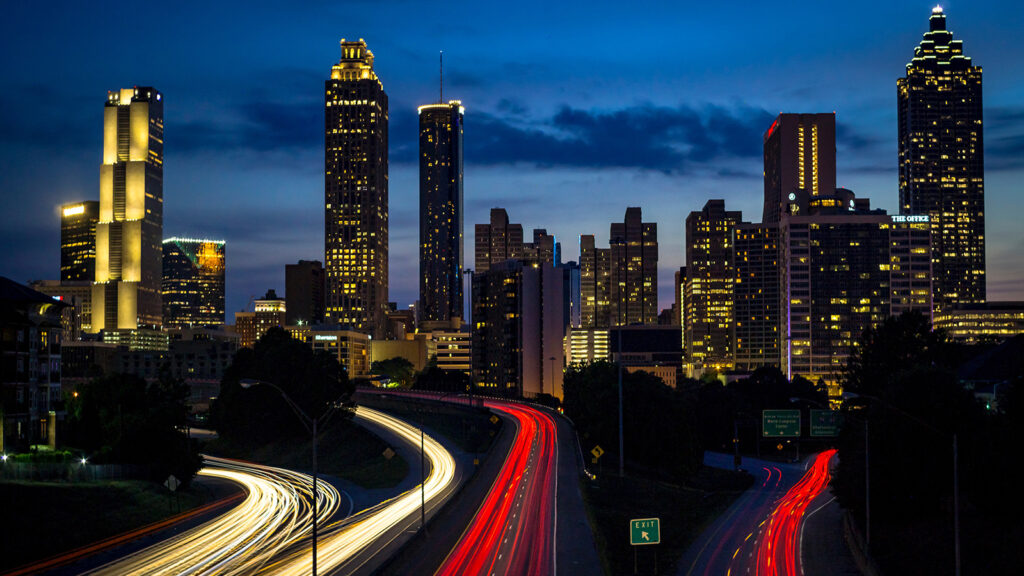 USA: Atlanta - Jackson Street