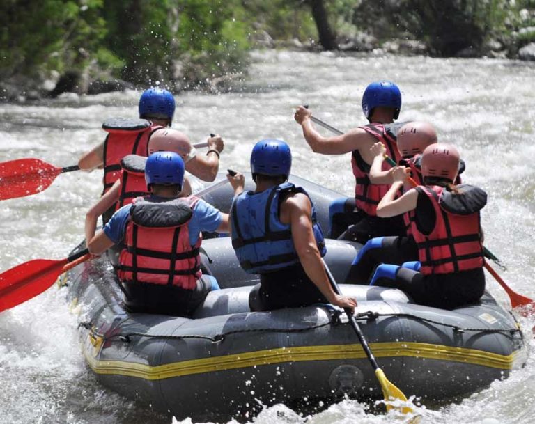 Rafting in Brotas