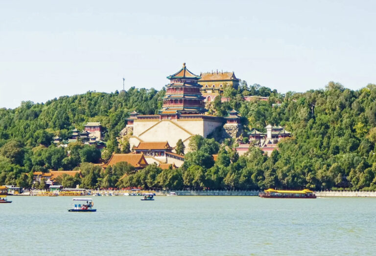 Der eindrucksvolle Sommerpalast in Beijing