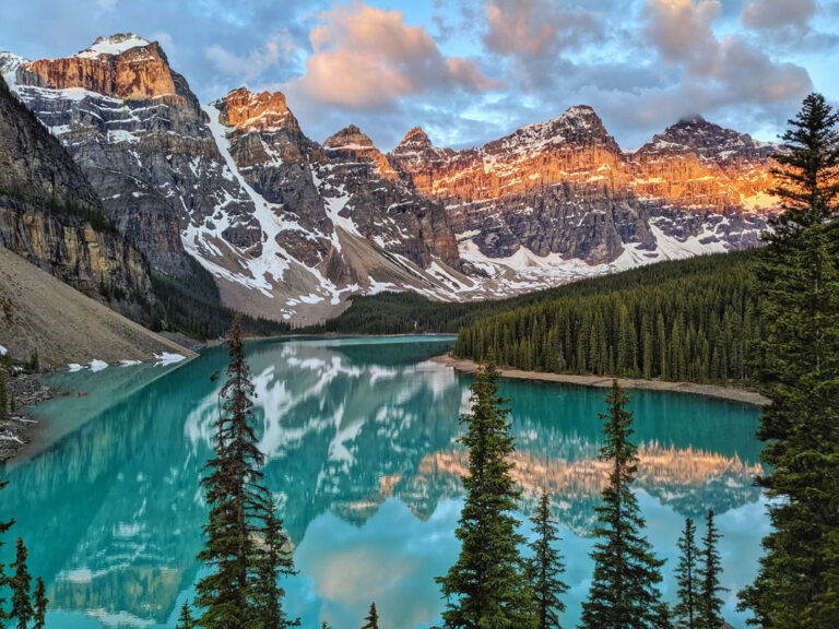 Märchenhafter Moraine Lake