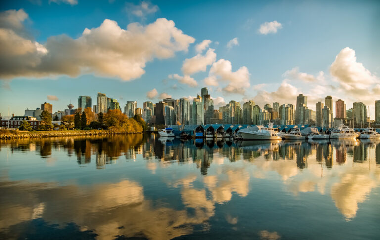 Vancouvers Skyline