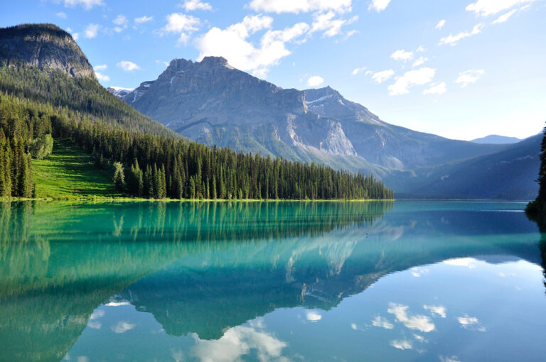 Zauberhafter Emerald Lake