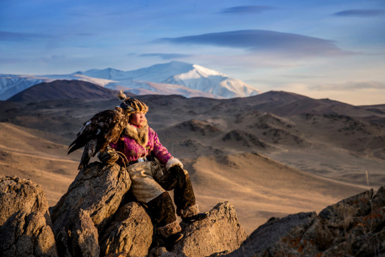 Die Schönheit der Mongolei in sich aufsaugen