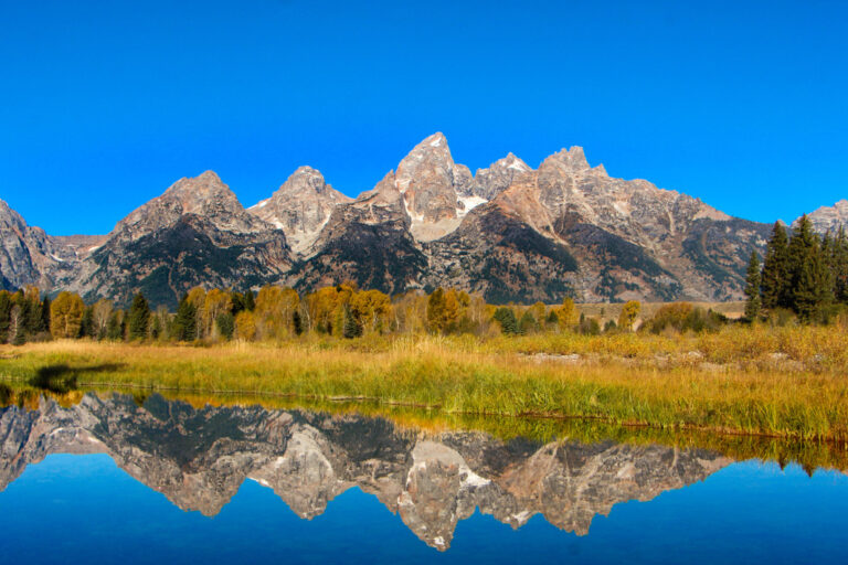 Wunderschöner Grand Teton Nationalpark