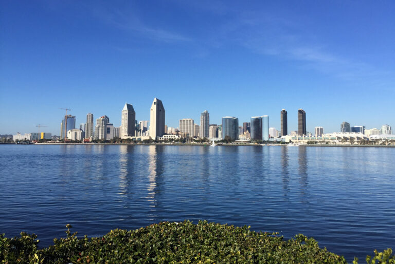 Die Skyline von San Diego