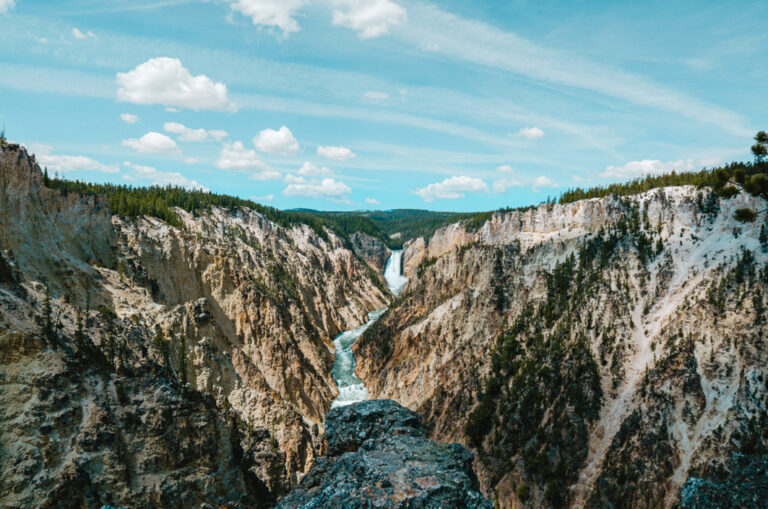 Der Grand Canyon des Yellowstone