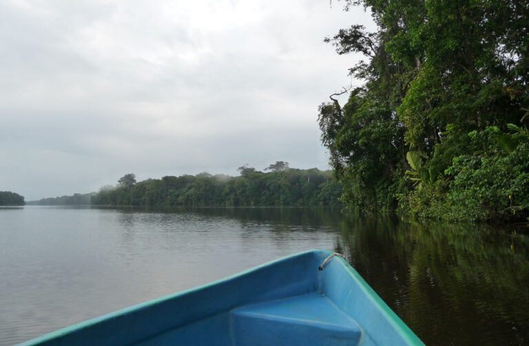 Unterwegs im Tortuguereo Nationalpark