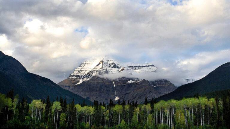 Eindrucksvoller Mount Robson