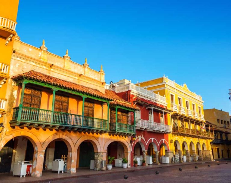 Kolumbiens bunte Stadt Cartagena