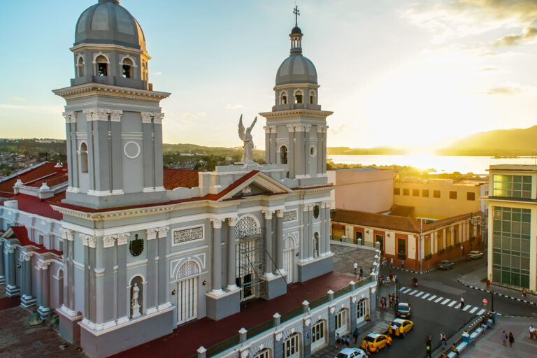 Die wunderschöne Kathedrale von Santiago de Cuba