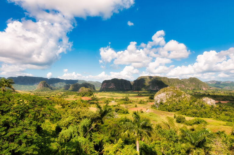 Das malerische Viñales Tal