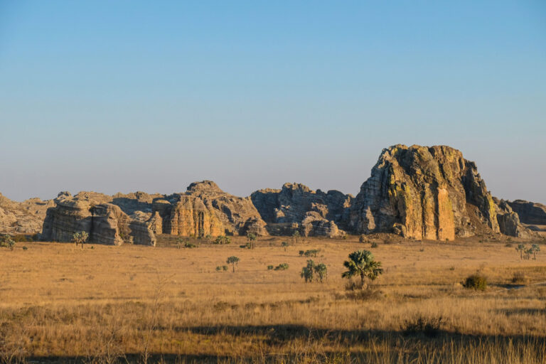 Atemberaubende Landschaften im Isalo Nationalpark