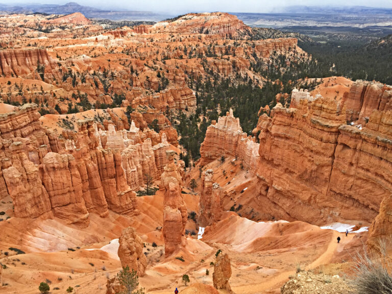 Surrealer Bryce Canyon