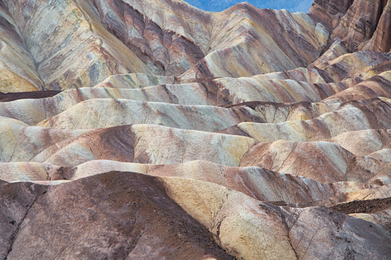 Bizarre Felsformationen im Death Valley