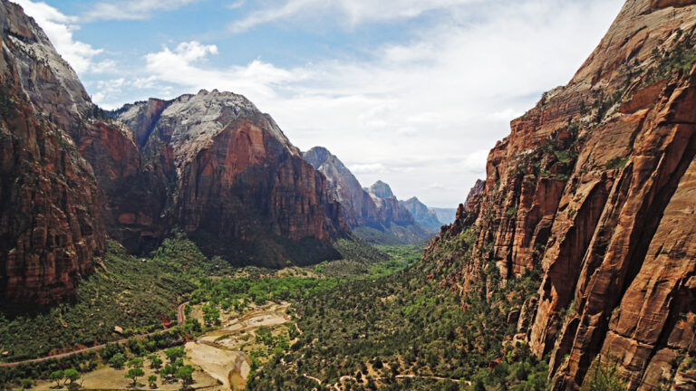 Faszinierende Landschaften im Zion Nationalpark