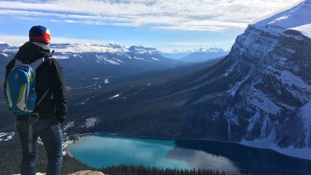 Lake Louise - Banff Nationalpark im Westen Kanada