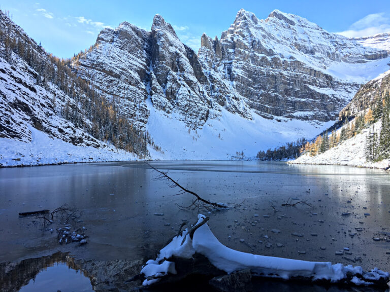 Traumkulisse am Lake Louise