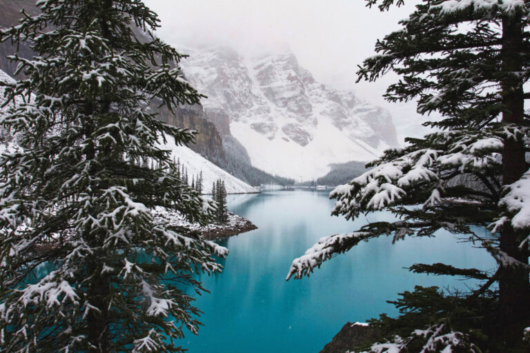 Türkisfarbener Moraine Lake