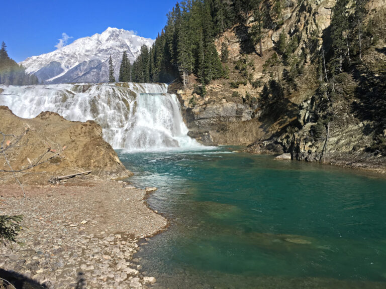 Unterwegs im Jasper Nationalpark