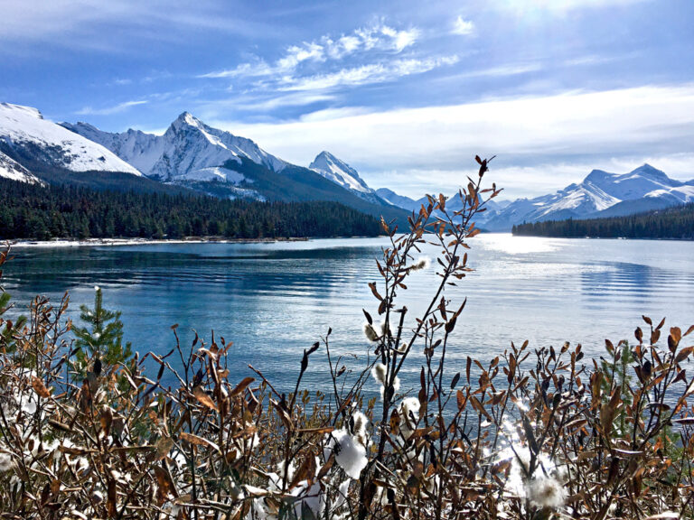 Wunderschöner Maligne Lake