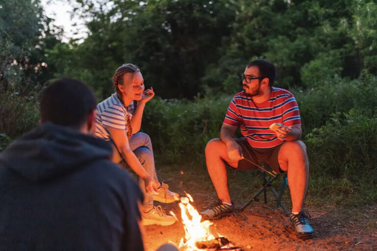 Geschichten am Lagerfeuer